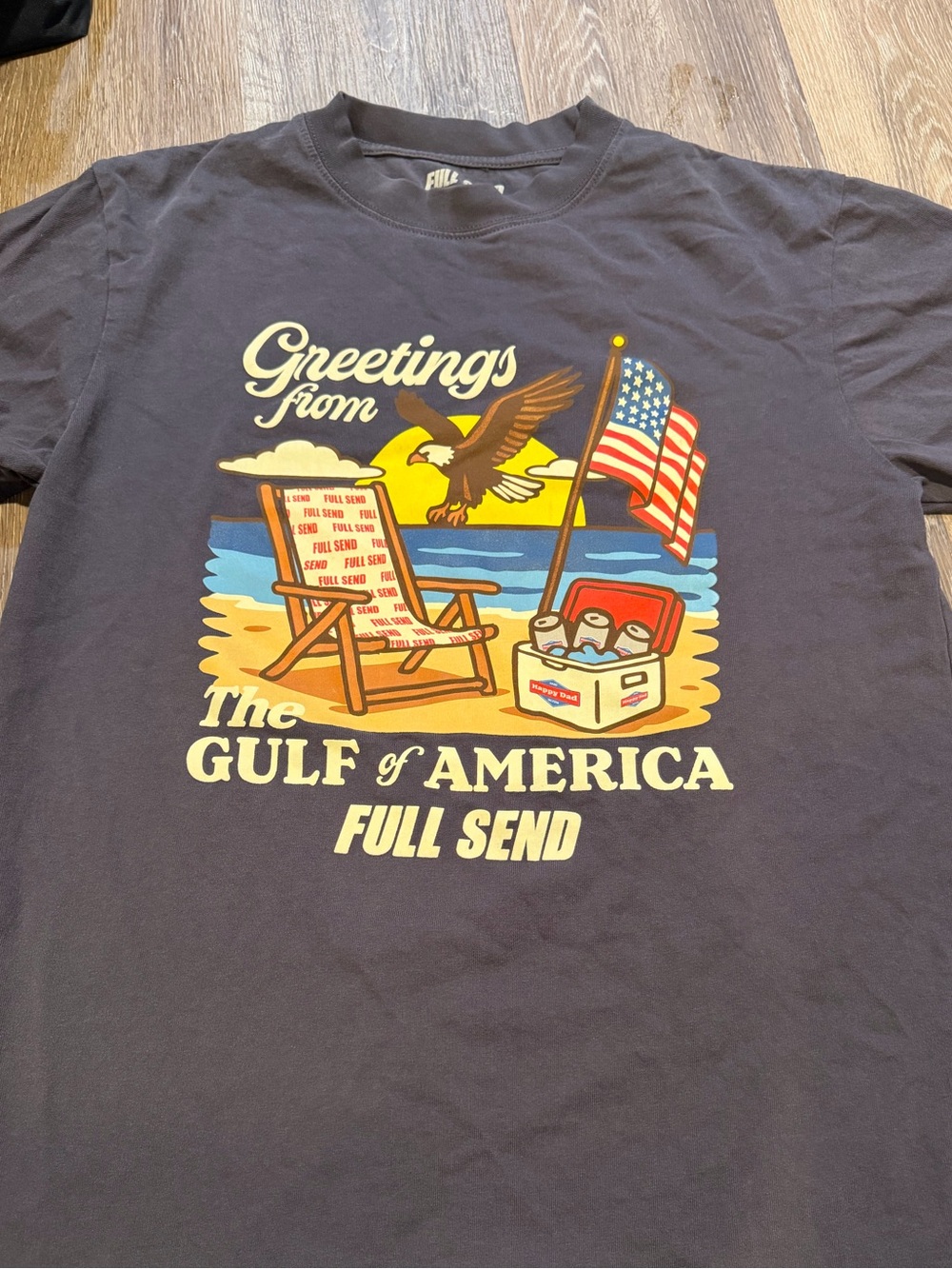Full Send “Gulf of America" Graphic Tee -